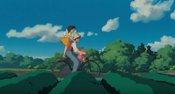 宫崎骏的龙猫的寓意