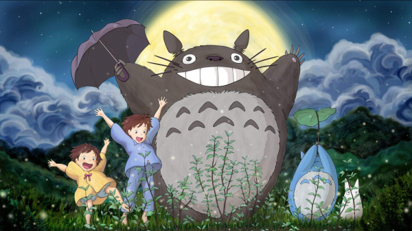 宫崎骏的龙猫的寓意