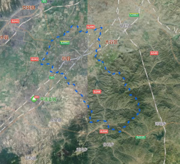 山西祁县属于哪个市