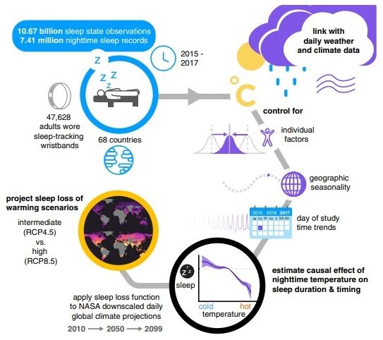 全球气候变暖的影响