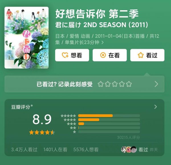 好看的恋爱番推荐