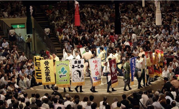 日本相扑级别划分