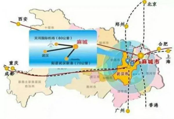 湖北麻城属于大别山区吗