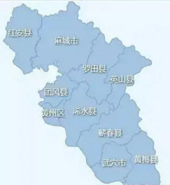 湖北麻城属于大别山区吗