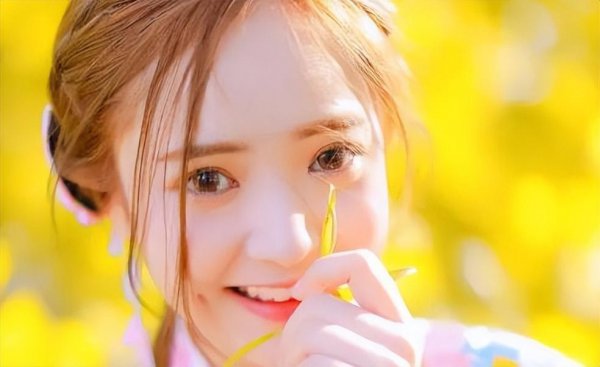 夸女孩子好看的话