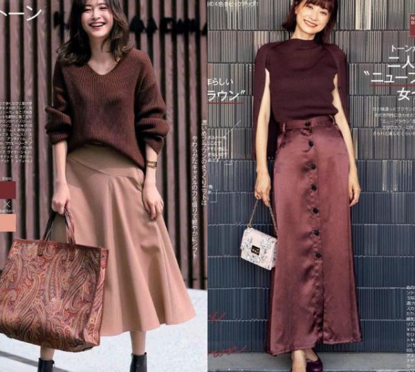 咖啡色和什么色系最搭好看