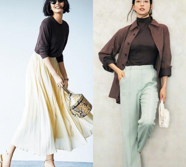 咖啡色和什么色系最搭好看