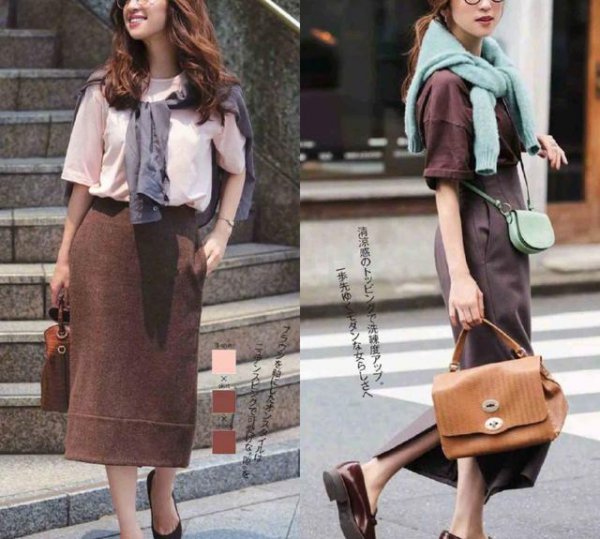 咖啡色和什么色系最搭好看