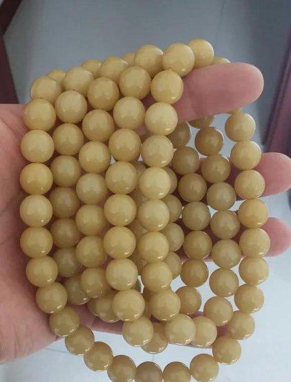 白玉菩提根盘多久变红