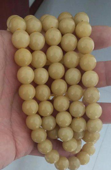 白玉菩提根盘多久变红