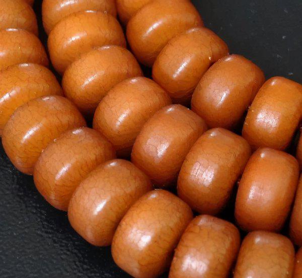 白玉菩提根盘多久变红