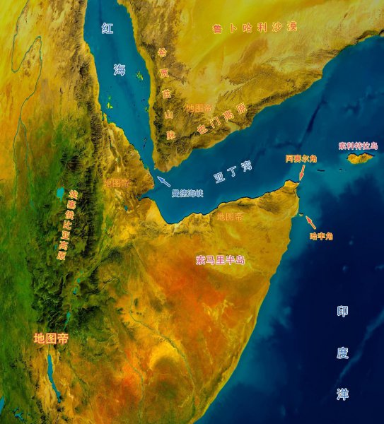 索马里地理位置在哪个地方