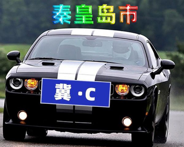 河北车牌号字母排序