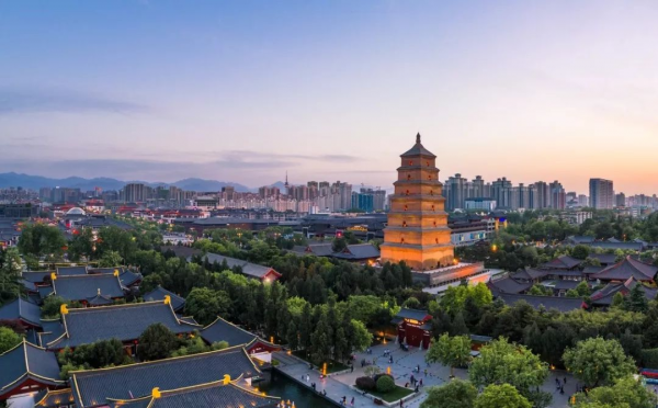 大雁塔在哪里的地方