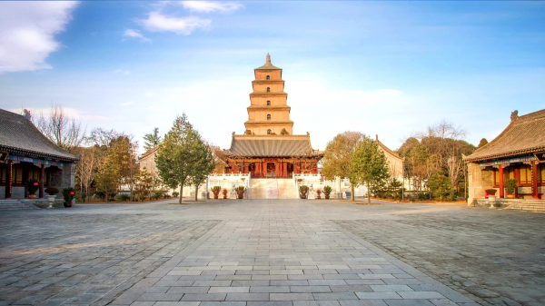 大雁塔在哪里的地方