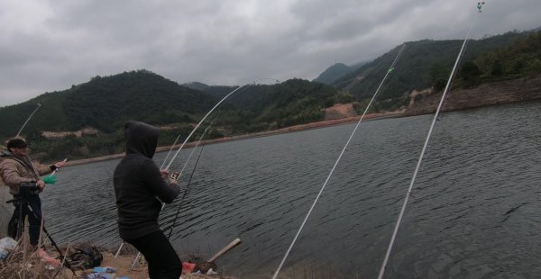 水库钓鱼选位置的诀窍和方法
