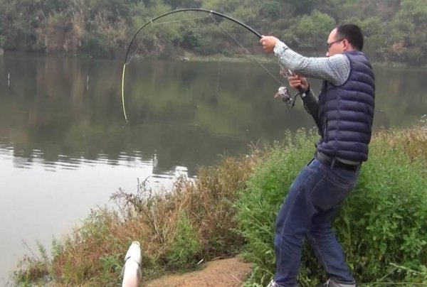 水库钓鱼选位置的诀窍和方法