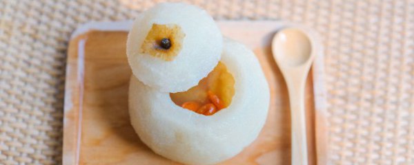 梨糖水有什么功效