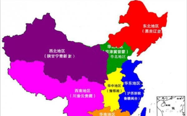 陕西属于西北地区吗