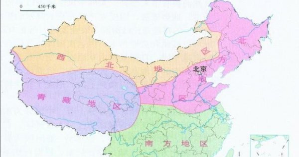 陕西属于西北地区吗