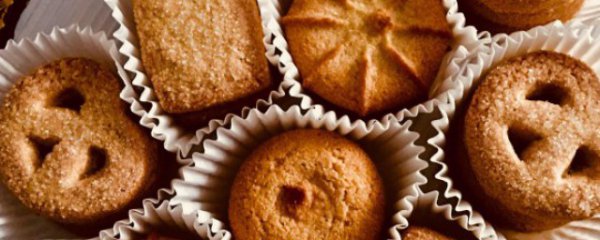 在家自制烤箱烤饼干的方法