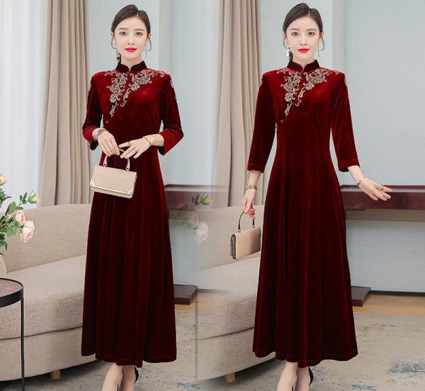 儿子结婚妈妈穿什么服装最合适