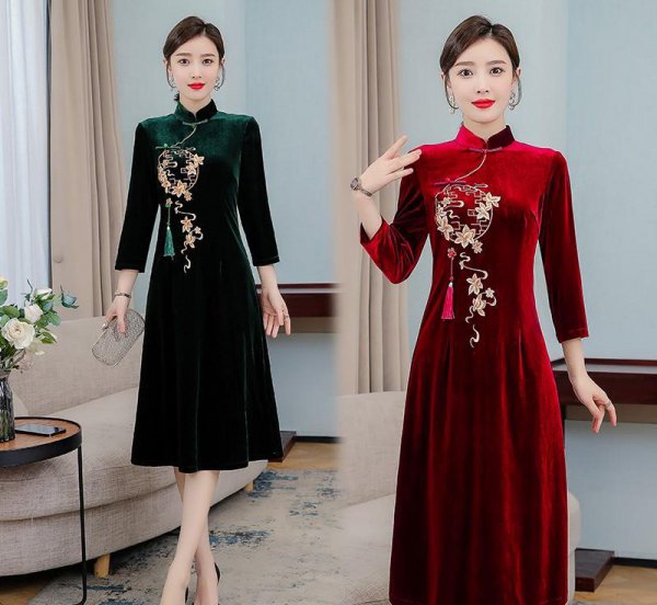 儿子结婚妈妈穿什么服装最合适