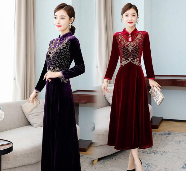 儿子结婚妈妈穿什么服装最合适