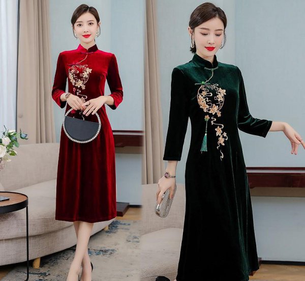 儿子结婚妈妈穿什么服装最合适