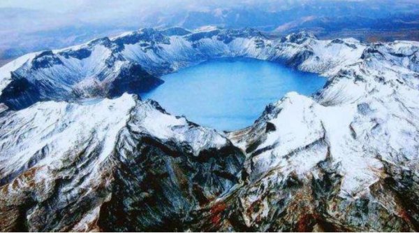 中国最可怕的火山是哪个