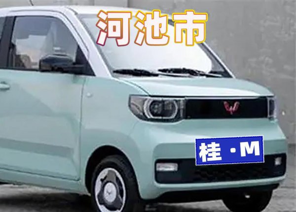 广西车牌字母代表什么