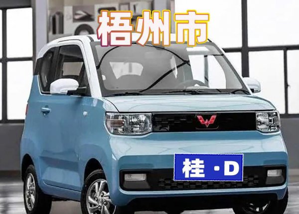 广西车牌字母代表什么