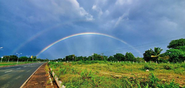 彩虹的七种颜色分别是什么按顺序