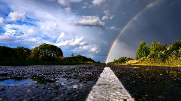 彩虹的七种颜色分别是什么按顺序