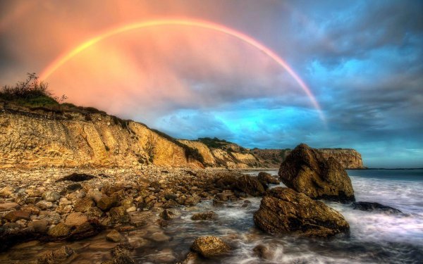 彩虹的七种颜色分别是什么按顺序