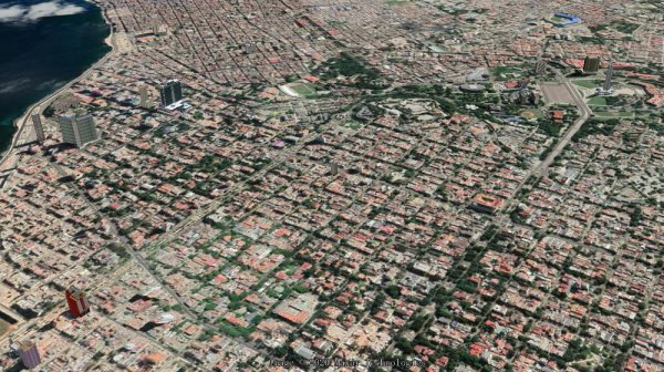 古巴地理位置地图