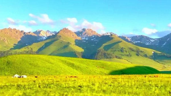 那拉提草原几月份去最合适