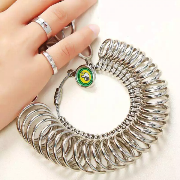 戒指尺寸对照表及测量方法