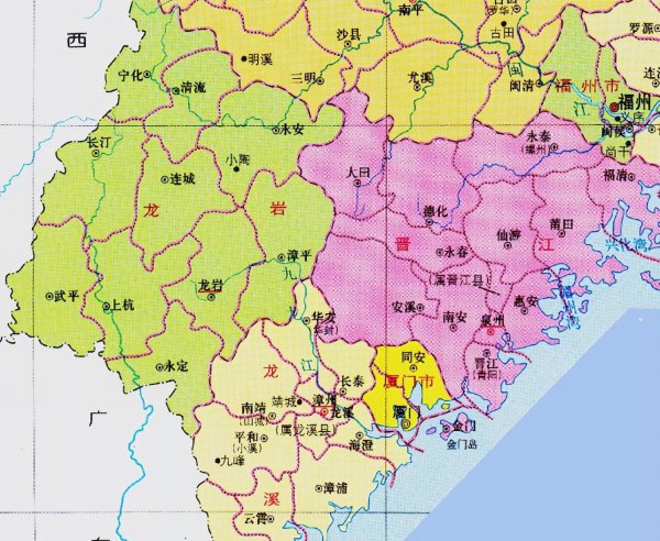 泉州有几个区几个县几个市