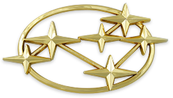 六个星星的标志是什么车