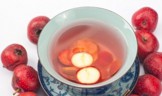 山楂茶怎么泡 山楂茶怎么冲泡才对