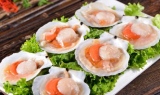 柿子和扇贝能一起吃吗 柿子和扇贝可以同吃吗