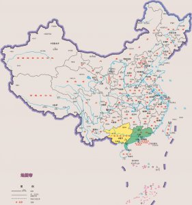 广东广西的广是指哪里 具体指什么地方