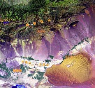 火焰山在中国的哪里 新疆火焰山气温为什么那么高