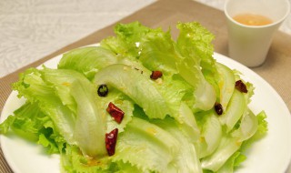 家里生菜怎么炒好吃 家里生菜如何炒好吃