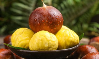 吃生板粟好处 吃生板粟有哪些好处