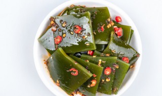 新鲜海带怎样凉拌好吃 凉拌海带的做法