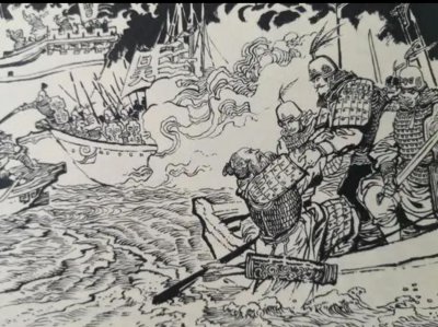 献连环计火烧赤壁的是谁 三国正史中火烧赤壁的究竟是谁