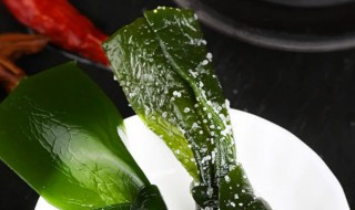 盐渍海带苗要煮多久才能吃 盐渍海带苗要煮多几分钟才能吃