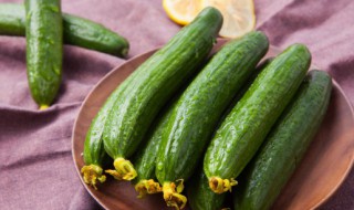 黄瓜头烂了一点还能吃吗 黄瓜头有点烂了还可以吃吗